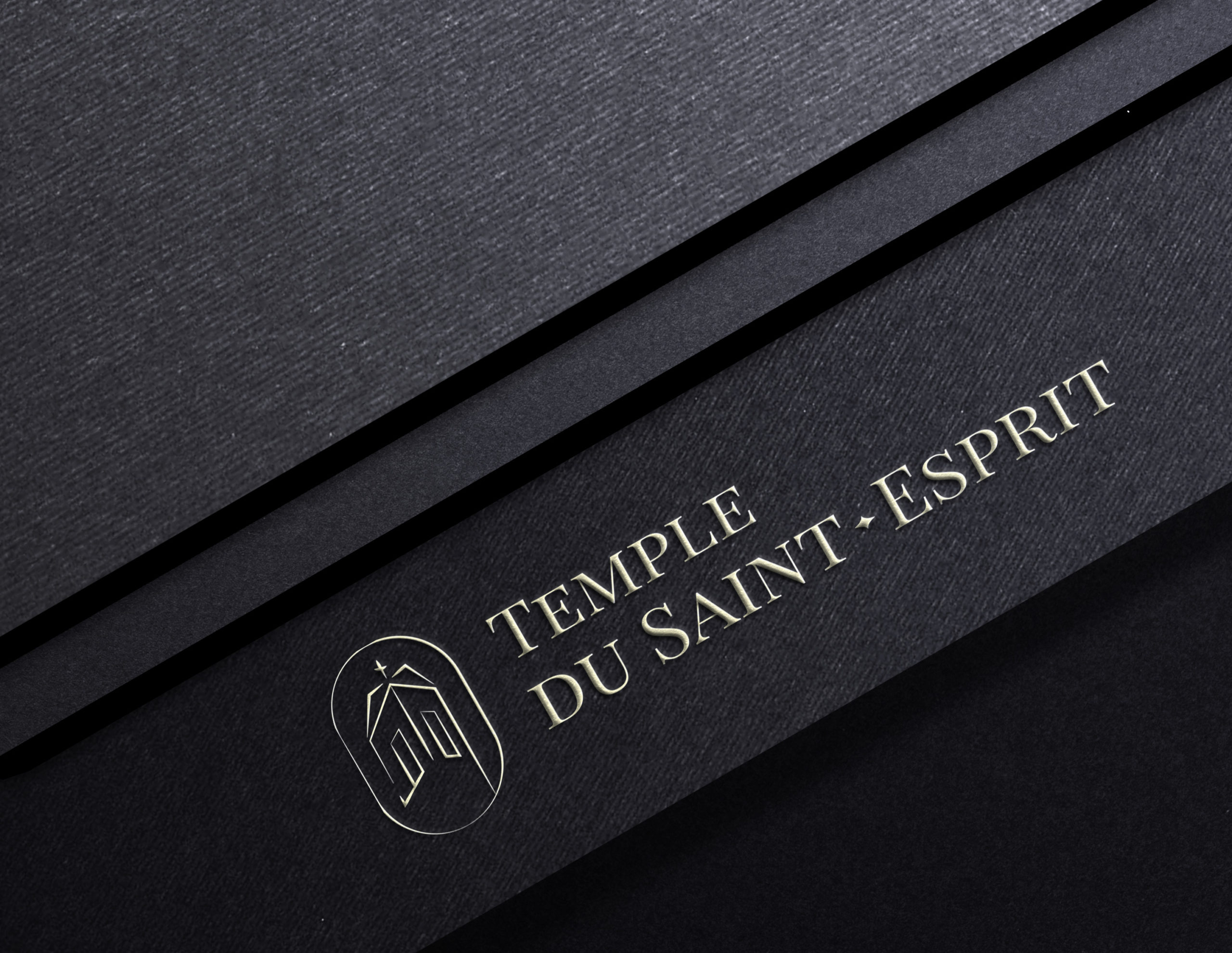 Création de logo - Temple - Agence Apollo